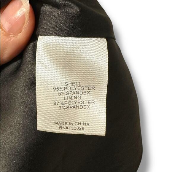 New Lovers + Friends Black Sidney mini cross Halter Bodycon Dress size Large - Picture 6 of 6